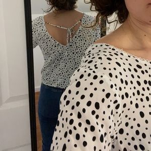 Abercrombie crop top